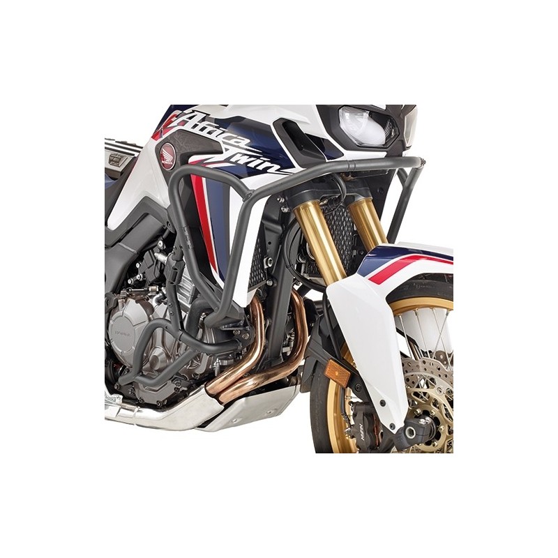 PROTECTOR DE RADIADOR GIVI HONDA AFRICA TWIN 1000 2016-2019, NEGRO
