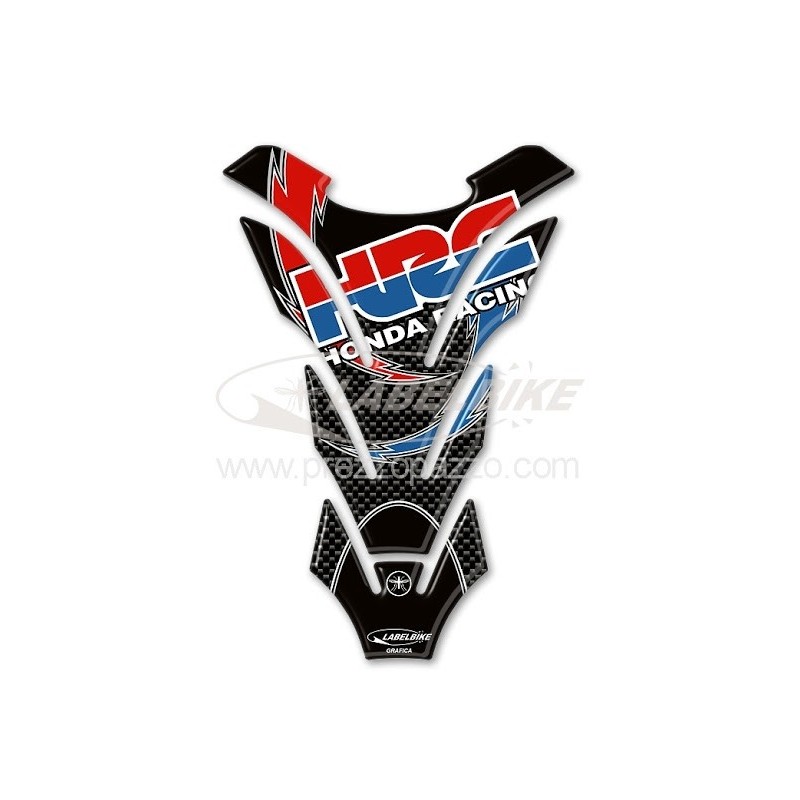 3D STICKER TANK PROTECTION HONDA HRC