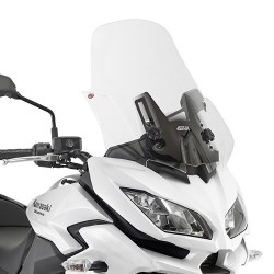 CUPOLINO GIVI TOURING KAWASAKI VERSYS 1000 2015-2016*, TRASPARENTE