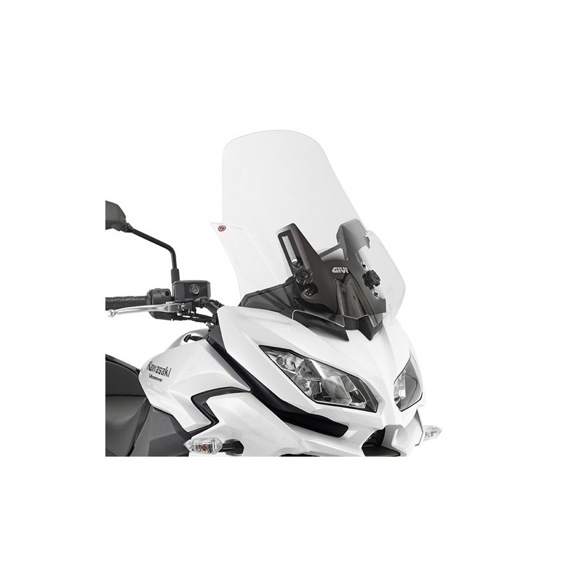 CUPOLINO GIVI TOURING KAWASAKI VERSYS 1000 2015-2016*, TRASPARENTE