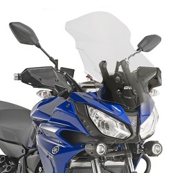 GIVI WINDSCREEN YAMAHA TRACER 700 2016-2019, TRANSPARENT