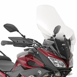 GIVI WINDSCREEN YAMAHA TRACER 900 2015-2017, TRANSPARENT, MIT MONTAGESATZ