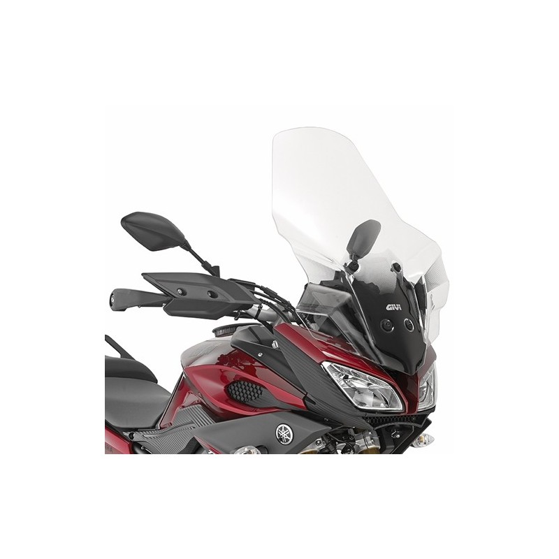 GIVI WINDSCREEN YAMAHA TRACER 900 2015-2017, TRANSPARENT, MIT MONTAGESATZ