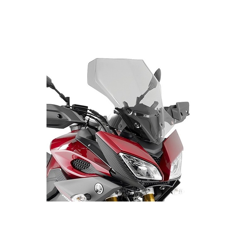 CUPOLINO GIVI TOURING YAMAHA TRACER 900 2015-2017, FUME'