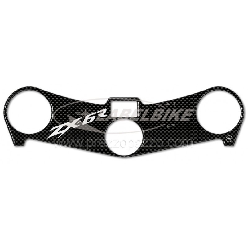 PEGATINAS 3D PROTECTORES PLACA MANILLAR KAWASAKI ZX-6R 2003-2004