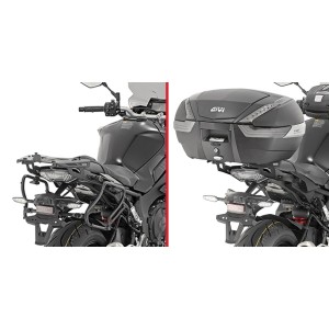 SPEZIFISCHER TOPCASE TRÄGER GIVI FÜR TOPCASE MONOKEY/MONOLOCK YAMAHA MT-10 2016-2020