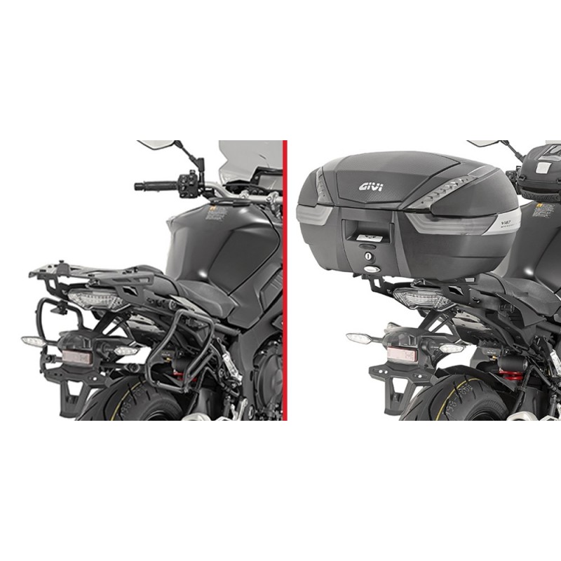 SPEZIFISCHER TOPCASE TRÄGER GIVI FÜR TOPCASE MONOKEY/MONOLOCK YAMAHA MT-10 2016-2020