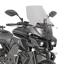 CUPOLINO GIVI TOURING YAMAHA MT-10 2016-2020, FUME'