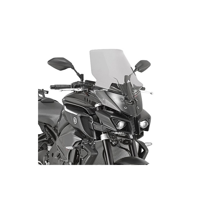 GIVI WINDSCREEN YAMAHA MT-10 2016-2020, RAUCHEN