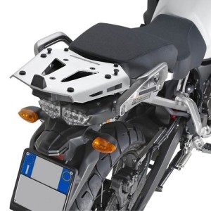 GIVI ALUMINUM BRACKETS FOR FIXING THE MONOKEY CASE YAMAHA XT 1200 ZE SUPER TENERE 2014-2020