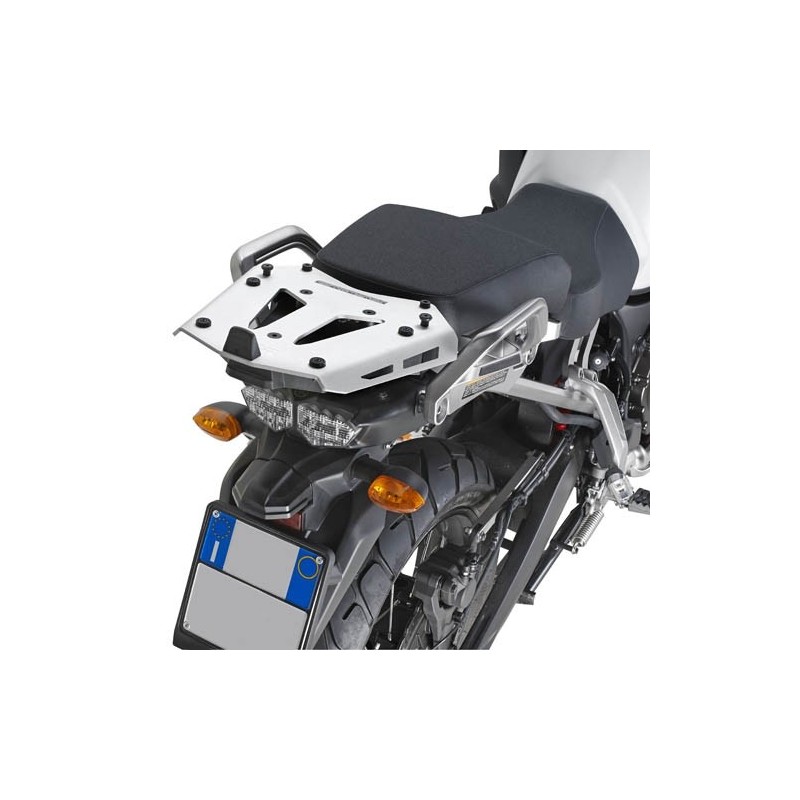 SPEZIFISCHER TOPCASE TRÄGER GIVI IN ALUMINIO FÜR TOPCASE MONOKEY YAMAHA XT 1200 ZE SUPER TENERE 2014-202