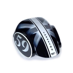 CUBRE ASIENTO UNIVERSAL CAFE RACER CON PLACA NUMERO