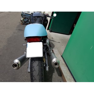 CAFE RACER UNIVERSAL EINZELSITZABDECKUNG SCHWANZ