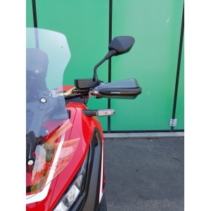 HANDGUARDS ACERBIS DUAL ROAD HONDA X-ADV 750 2017-2020, BLACK