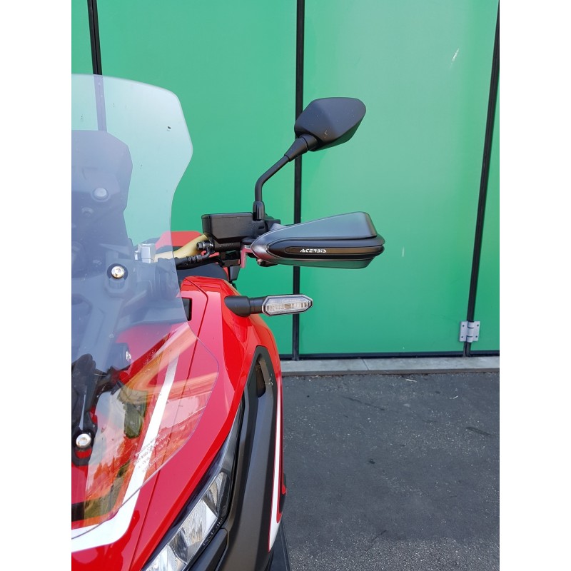 GUARDABARROS ACERBIS DUAL ROAD HONDA X-ADV 750 2017-2020, NEGRO