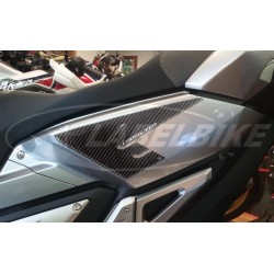 STICKERS 3D PROTECTIONS PASSENGER FOOTBOARD AREA HONDA X-ADV 750 2017-2020