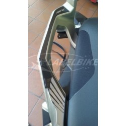 ADESIVI 3D PROTEZIONI MANIGLIE PASSEGGERO STAFFE BAULETTO HONDA X-ADV 750 2017-2020