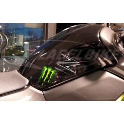 3D STICKERS TANK SEITENSCHUTZ KAWASAKI Z 900