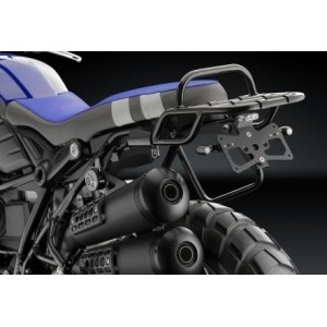 PORTATARGA RIZOMA FOX BMW R NINE T 2014-2020 (TUTTI I MODELLI), CON COVER SOTTOSELLA