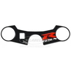 3D STICKER PROTECTION STEERING PLATE SUZUKI GSX-R 1000 2005-2006