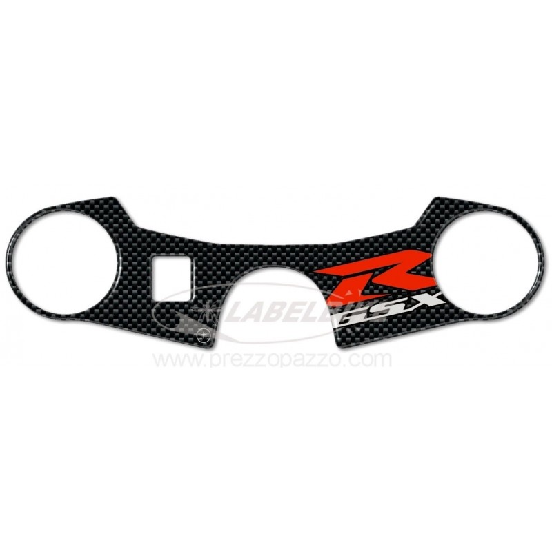 ADESIVO 3D PROTEZIONE PIASTRA STERZO SUZUKI GSX-R 1000 2005-2006