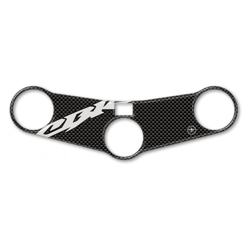 ADESIVI 3D PROTEZIONI PIASTRA STERZO HONDA CBR 600 RR 2005-2006