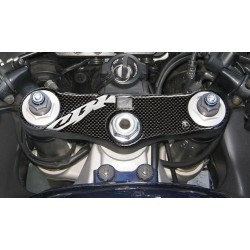 ADESIVI 3D PROTEZIONI PIASTRA STERZO HONDA CBR 600 RR 2005-2006