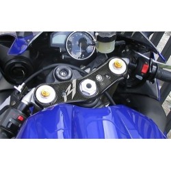 ADESIVO 3D PROTEZIONE PIASTRA STERZO YAMAHA R1 2007-2008