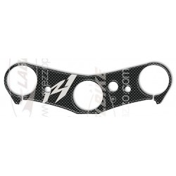 3D STICKER PROTECTION STEERING PLATE YAMAHA R1 2007-2008