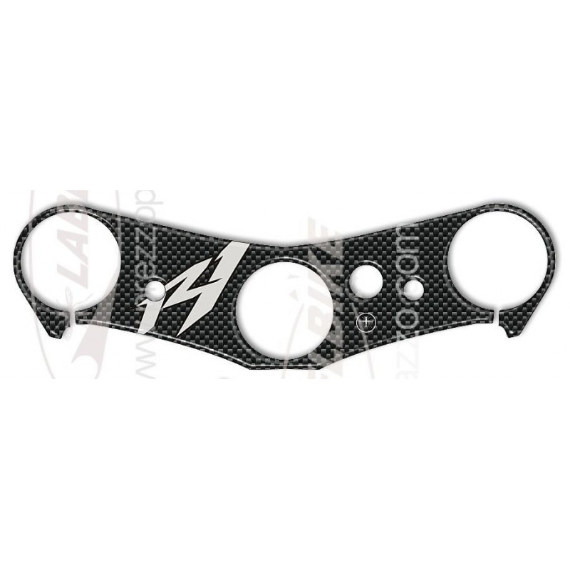 3D STICKER PROTECTION STEERING PLATE YAMAHA R1 2007-2008