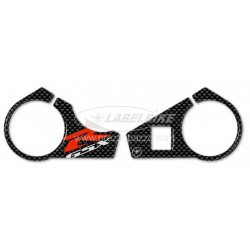 ADESIVO 3D PROTEZIONE PIASTRA STERZO SUZUKI GSX-R 1000 2009-2016