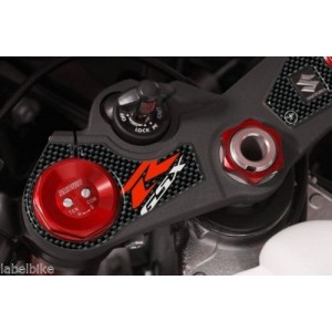 PROTECCIÓN DE SOPORTE DE DIRECCIÓN ADHESIVO 3D SUZUKI GSX-R 1000 2009-2016