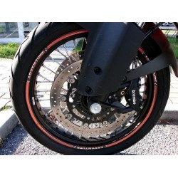 KIT BORDI ADESIVI PER CERCHI RUOTA KTM 1090R/1190R/1290R SUPER ADVENTURE 18" E 21"