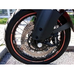 KIT DE BORDES ADHESIVOS KTM 1090R/1190R/1290R SUPER ADVENTURE DE 18 "Y 21"