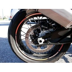 KIT DE BORDES ADHESIVOS KTM 1090R/1190R/1290R SUPER ADVENTURE DE 18 "Y 21"