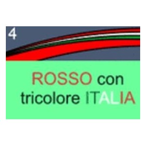 KLEBKANTEN-KIT FÜR RADFELGEN APRILIA RSV TUONO 17 "RED ITALIAN FLAG