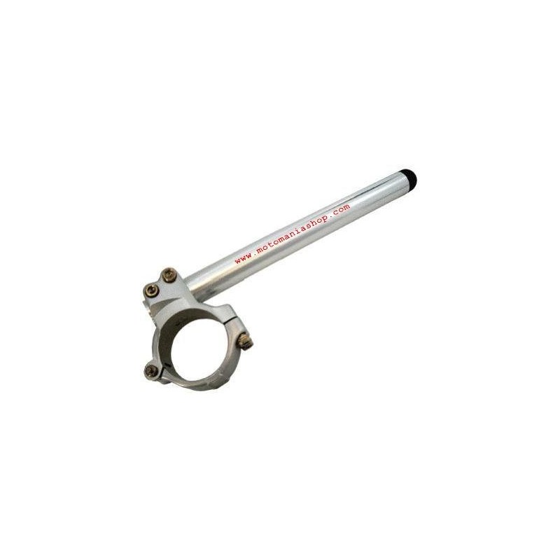 PAAR HALBGRIFFE AUS GESCHMIEDETEM ALUMINIUMDURCHMESSER 53,5 MM