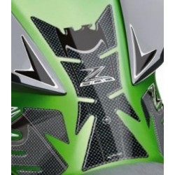 PEGATINAS 3D PROTECCIONES DEPOSITO, TAPA, LLAVE, ELEVADOR KAWASAKI Z 800