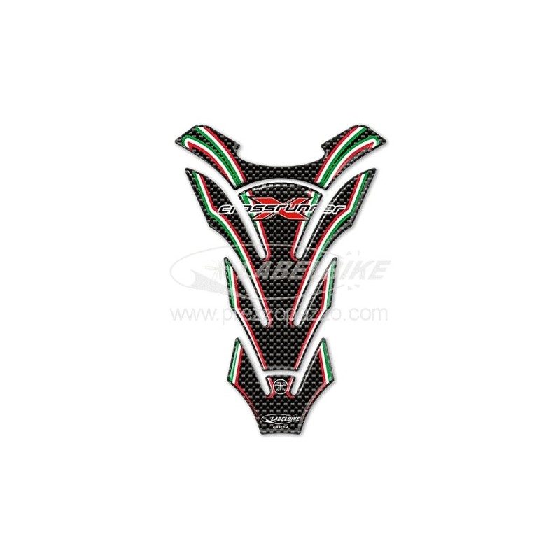 ADESIVO 3D PROTEZIONE SERBATOIO HONDA CROSSRUNNER 800