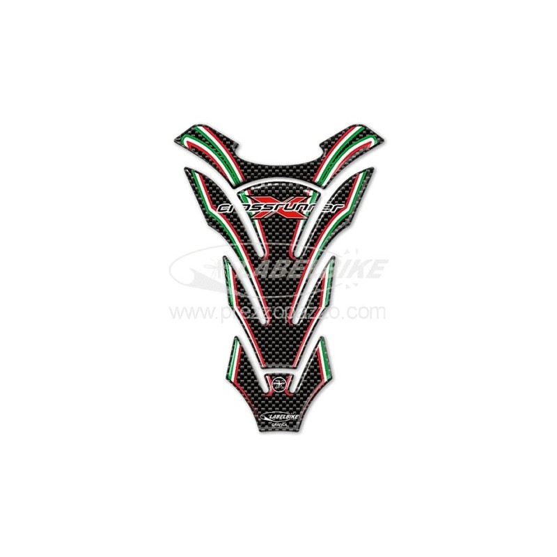 PROTECCIÓN DE TANQUE DE ADHESIVOS 3D HONDA CROSSRUNNER 800