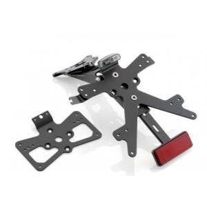 PORTATARGA RIZOMA FOX YAMAHA XSR 900 2016-2020 CON FANALE POSTERIORE