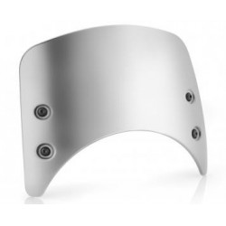 NIEDRIGE WINDSCHUTZSCHEIBE IM ALUMINIUM RIZOMA KOMPLETT MIT FITTINGS-KIT TRIUMPH THRUXTON 1200 R 2016-2020