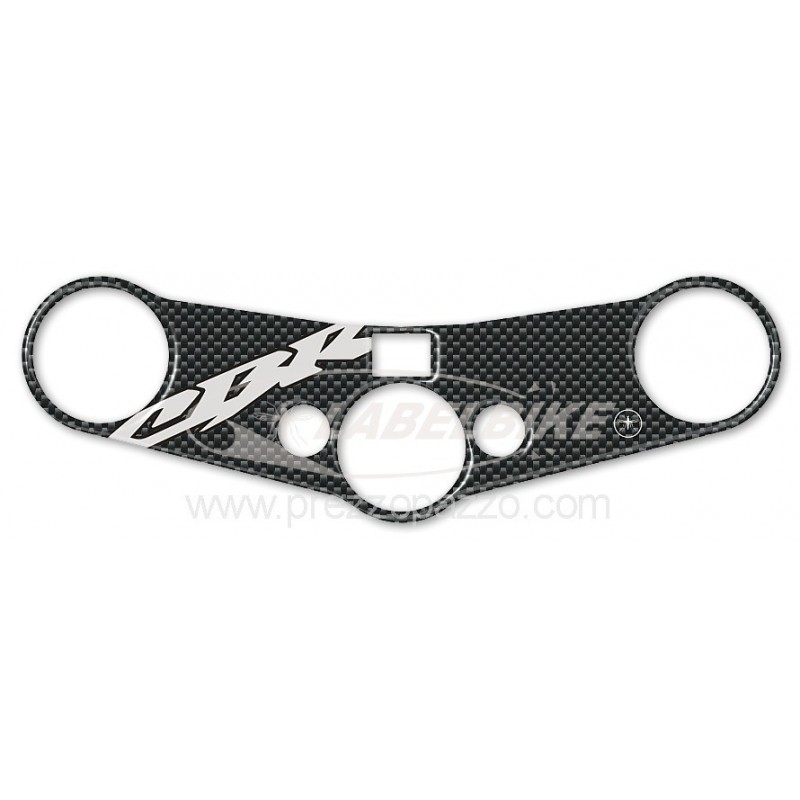 3D STICKER GUARDS STEERING PLATE HONDA CBR 600 RR 2007-2012