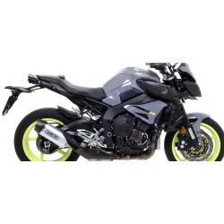 TERMINALE ARROW INDY RACE YAMAHA MT-10 2016-2020GATO, TITANIO/CARBONIO, OMOLOGATO