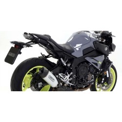 ARROW INDY RACE EXHAUST YAMAHA MT-10 2016-2020GATO, TITANIUM/CARBON, APPROVED