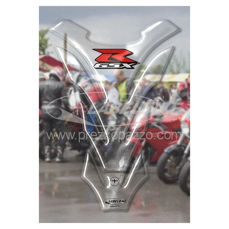 PROTECCIÓN DEL TANQUE DE ADHESIVOS 3D SUZUKI GSX-R