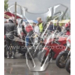 3D STICKER TANK PROTECTION DUCATI MONSTER TRANSPARENT