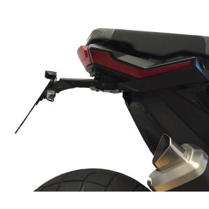 KENNZEICHENHAL HONDA X-ADV 750 2017-2020, MIT EINSTELLBARER NEIGUNG