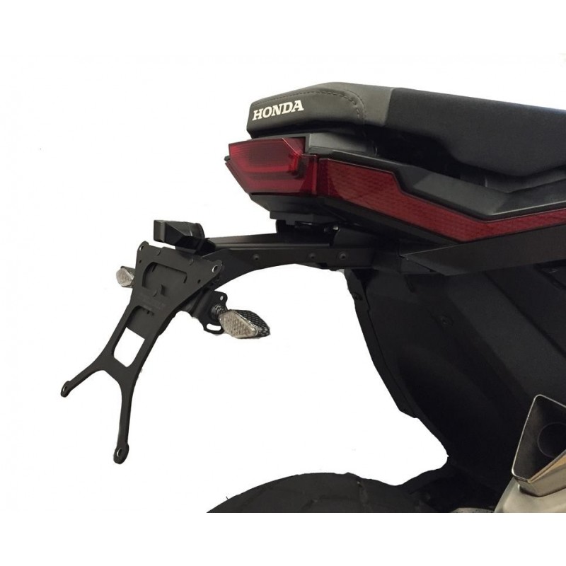 KENNZEICHENHAL HONDA X-ADV 750 2017-2020, MIT EINSTELLBARER NEIGUNG