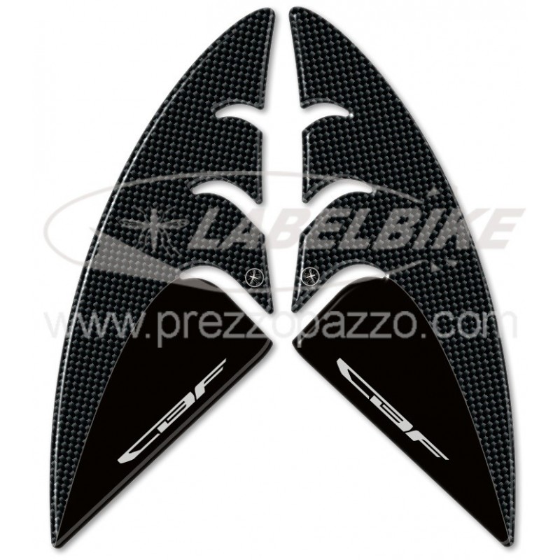 SEITENSCHUTZ DER 3D-AUFKLEBER HONDA CBF 600 2004-2007, CBF 600 N 2008-2010